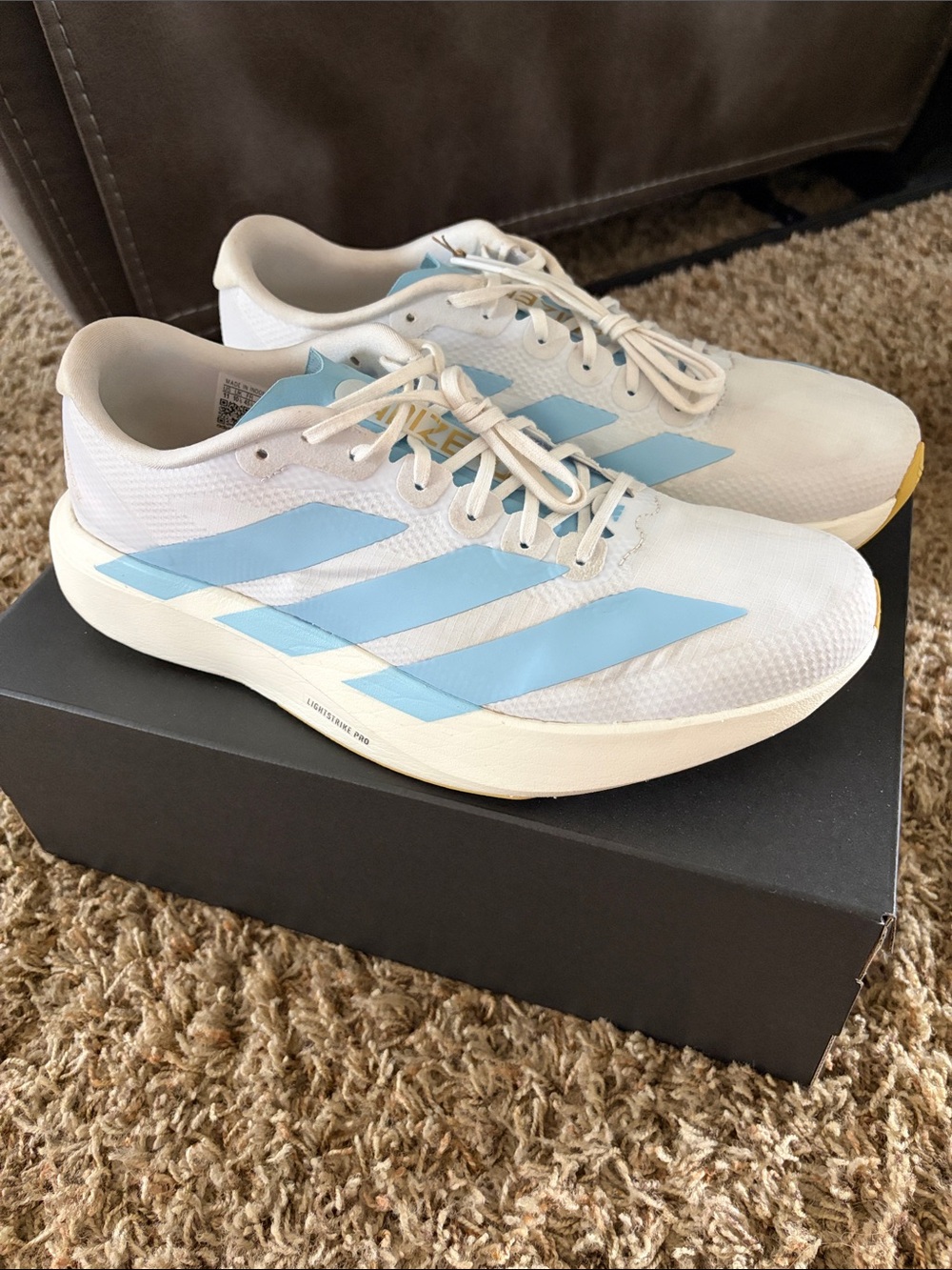 Adizero EVO SL Woven Adidas UNC Blue